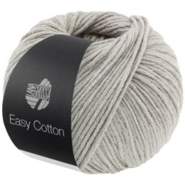 Lana Grossa Easy Cotton Dunkelgrau 07