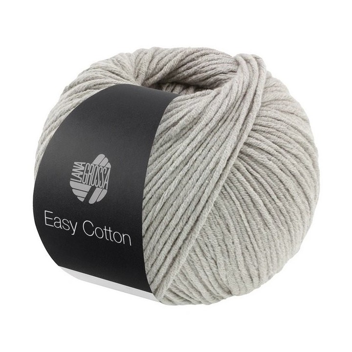 Lana Grossa Easy Cotton Light gray 07
