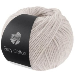 Lana Grossa Easy Cotton Hellgrau 08