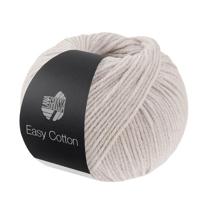Lana Grossa Easy Cotton Gris clair 08