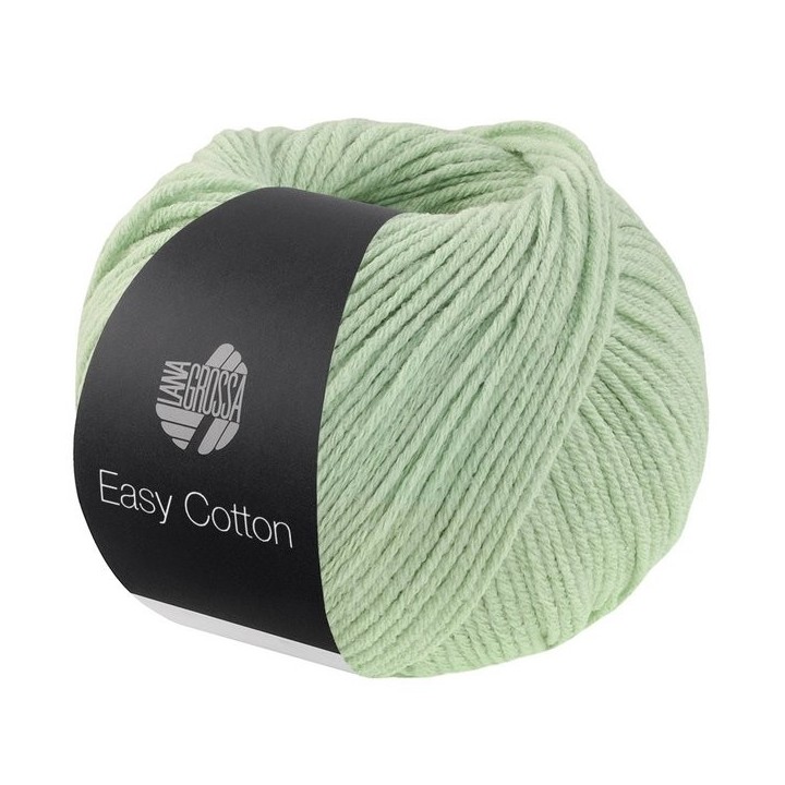 Lana Grossa Easy Cotton Lichtgroen 10
