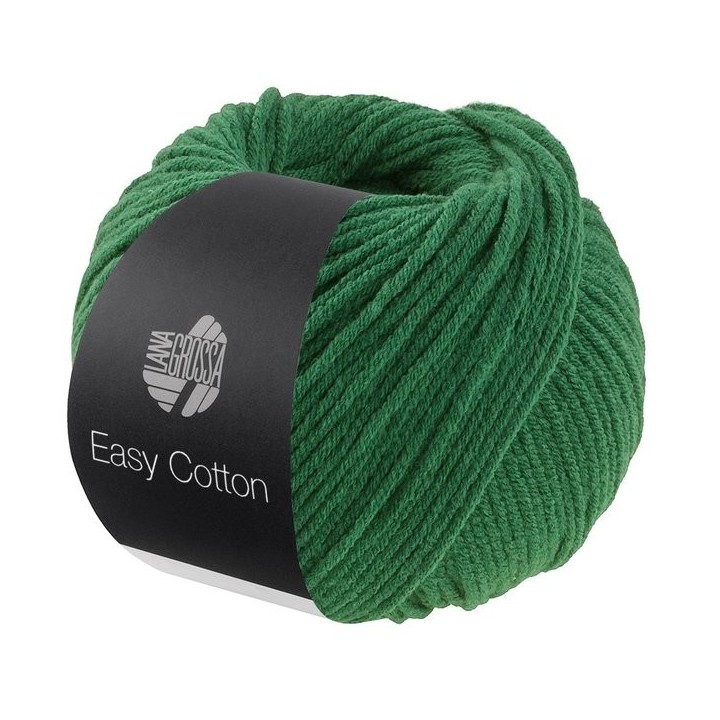 Lana Grossa Easy Cotton Dark green 11