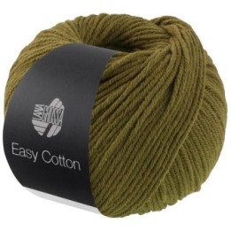 Lana Grossa Easy Cotton Olive 12