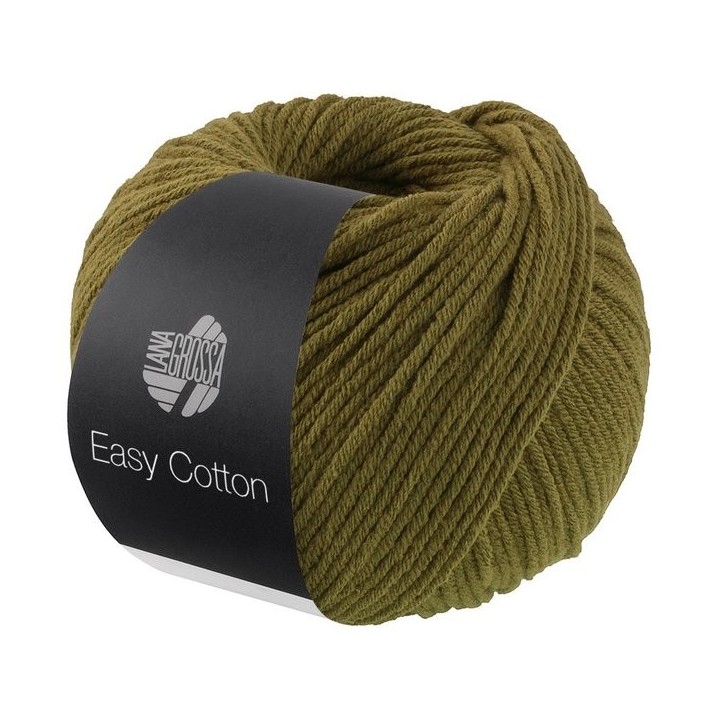 Lana Grossa Easy Cotton Olive 12