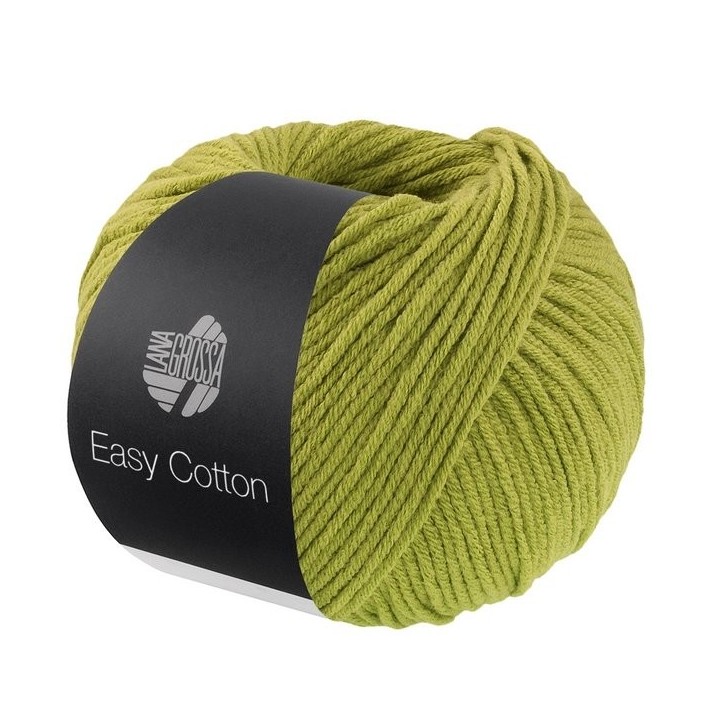 Lana Grossa Easy Cotton Olive 13