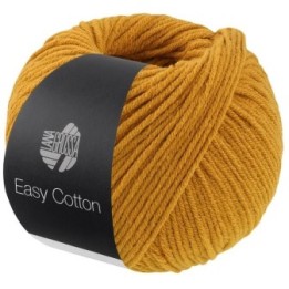 Lana Grossa Easy Cotton Okergeel 14