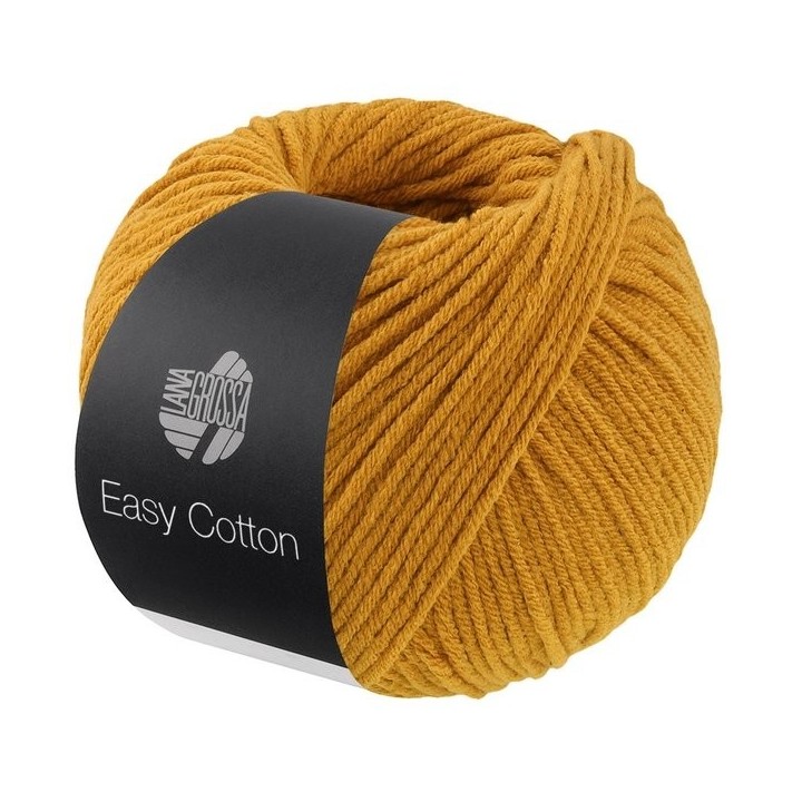 Lana Grossa Easy Cotton Okergeel 14