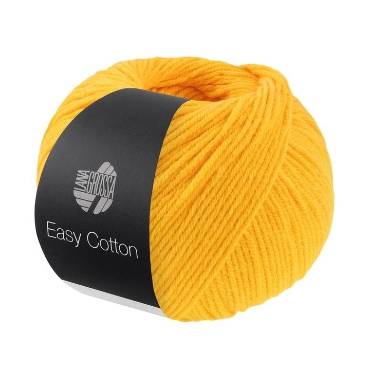 Lana Grossa Easy Cotton Ockergelb 15