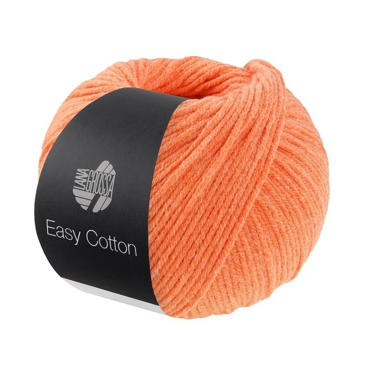 Lana Grossa Easy Cotton Jaune dœuf 16