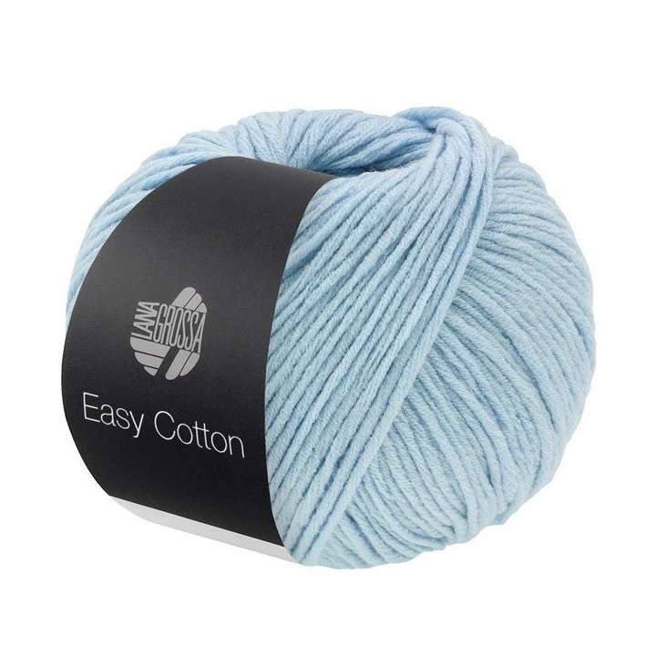 Lana Grossa Easy Cotton Lichtblauw 17