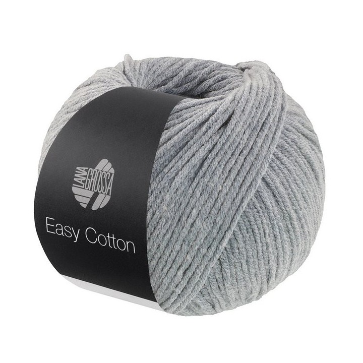 Lana Grossa Easy Cotton Grijsblauw 19