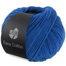Lana Grossa Easy Cotton Marineblauw 20