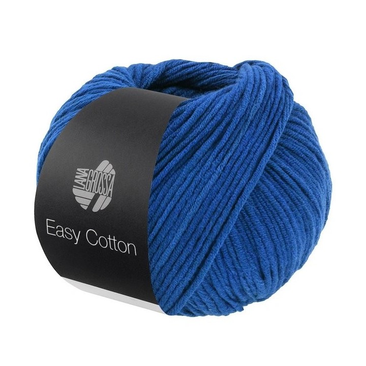 Lana Grossa Easy Cotton Graublau 20