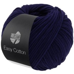 Lana Grossa Easy Cotton Middernachtblauw 21
