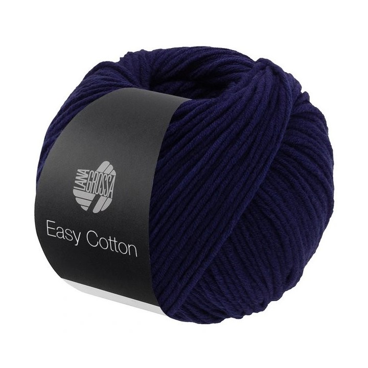Lana Grossa Easy Cotton Middernachtblauw 21