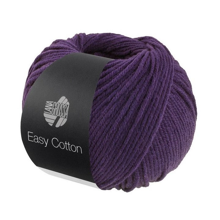 Lana Grossa Easy Cotton Nachtblau 22