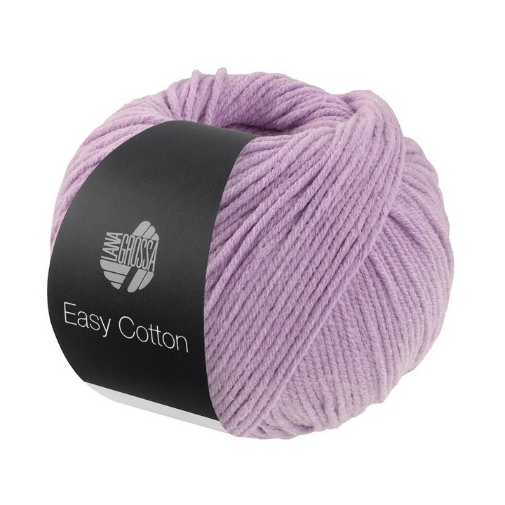 Lana Grossa Easy Cotton Purple 23
