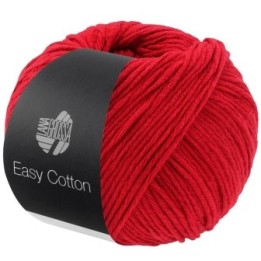 Lana Grossa Easy Cotton Leuchtendrot 25