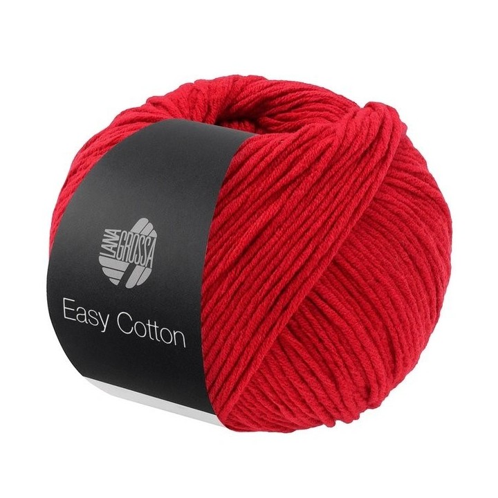 Lana Grossa Easy Cotton Rood 25