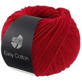 Lana Grossa Easy Cotton Dark red 26