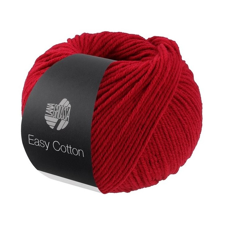 Lana Grossa Easy Cotton Rot 26
