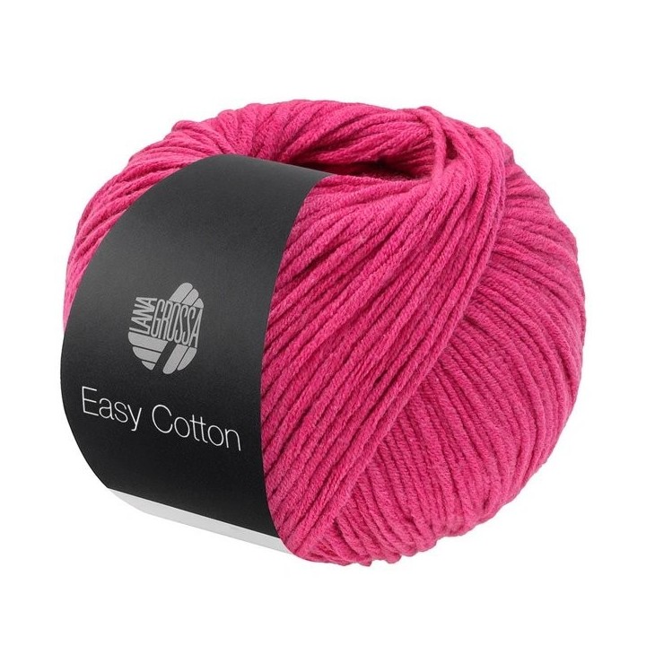Lana Grossa Easy Cotton Fuchsia 28