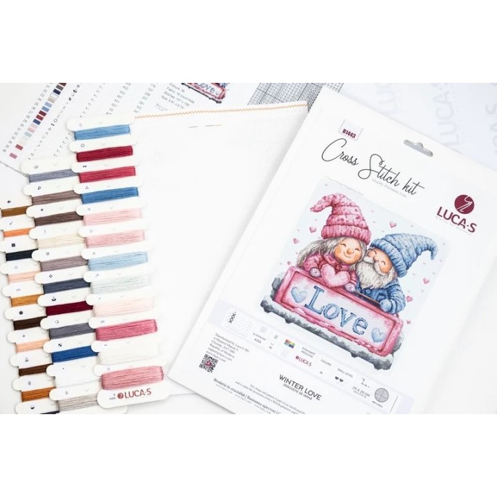 Stickset Winterliebe