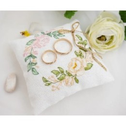 Embroidery kit Your Wedding Rose