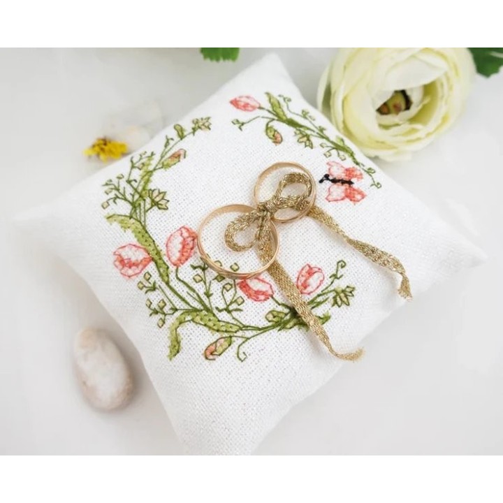 Kit de broderie Le parfum de l'amour