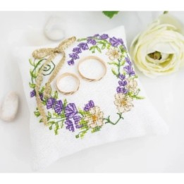 Kit de broderie Le Cœur Royal