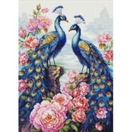Kit de broderie L'harmonie entre nous