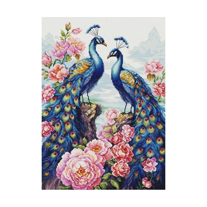 Embroidery kit Harmony Between Us