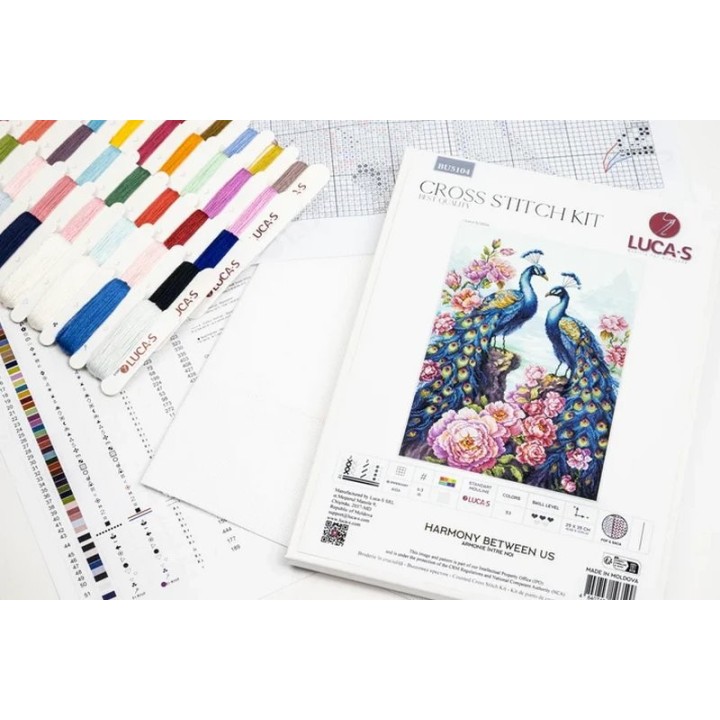 Stickset Harmonie zwischen uns