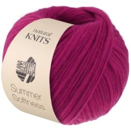 Lana Grossa Summer Softness 27 Fuchsia