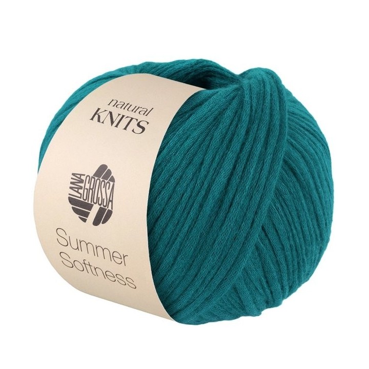 Lana Grossa Summer Softness 25 Petrol