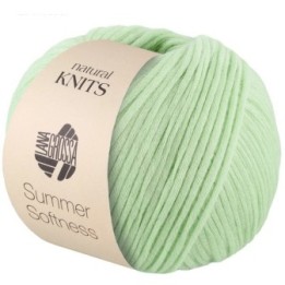 Lana Grossa Summer Softness 23 white green