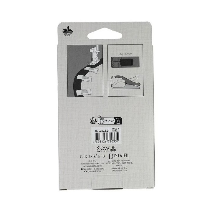 Fabric Quilting Clips 30 pieces