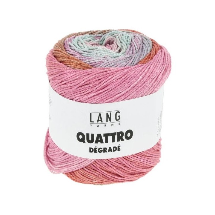 Lang Yarns Quattro Dégradé 015