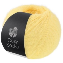 Lana Grossa Cosy Socks 19 geel