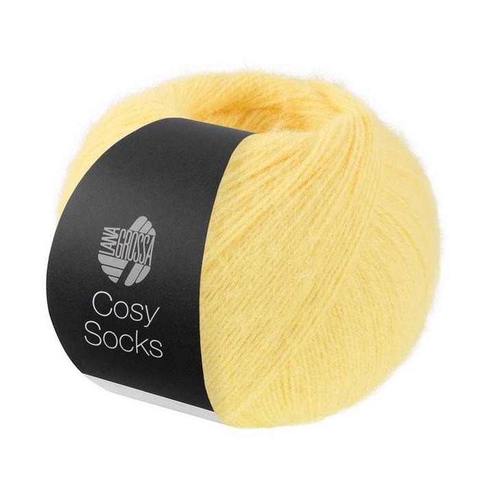 Lana Grossa Cosy Socks 19 Gelb