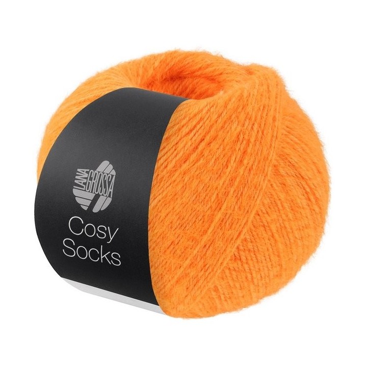 Lana Grossa Cosy Socks 20 orange