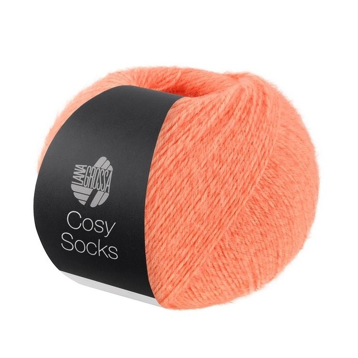Lana Grossa Cosy Socks 21 Lachs