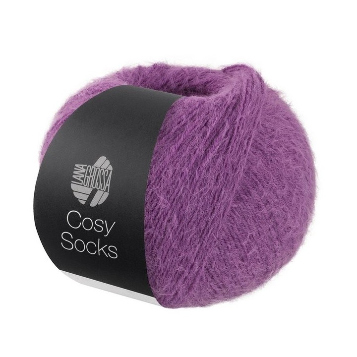 Lana Grossa Cosy Socks 22 Violett