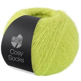 Lana Grossa Cosy Socks 24 Limette