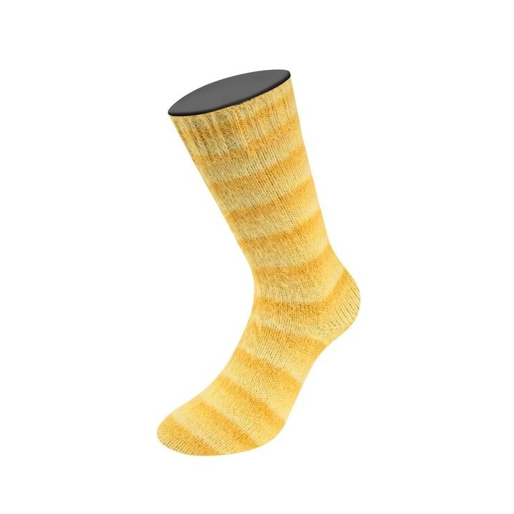 Lana Grossa Cosy Socks Soft Stripes 111