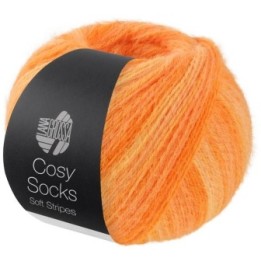 Lana Grossa Cosy Socks Soft Stripes 112