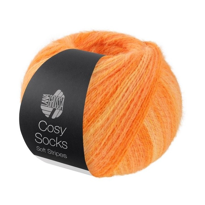 Lana Grossa Cosy Socks Soft Stripes 112