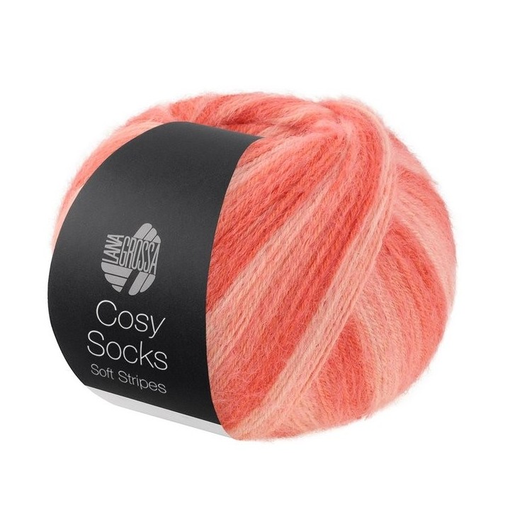 Lana Grossa Cosy Socks Soft Stripes 113