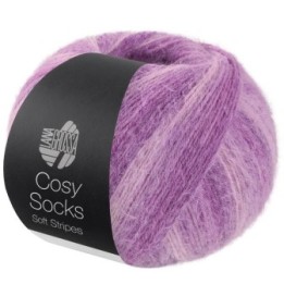 Lana Grossa Cosy Socks Soft Stripes 114