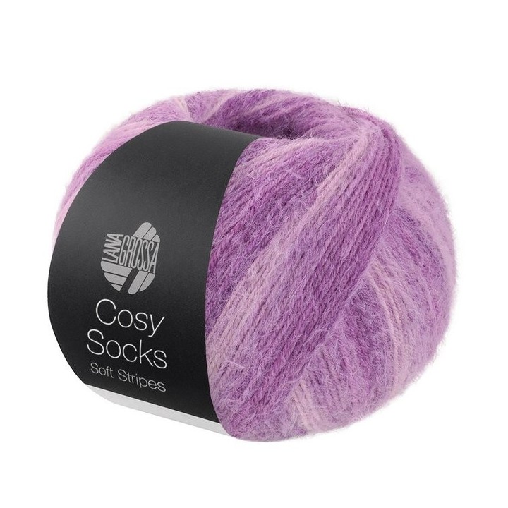 Lana Grossa Cosy Socks Soft Stripes 114